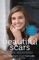 book cover for Beautiful Scars