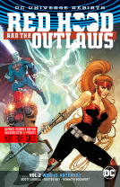 book cover for Red Hood and the Outlaws Vol. 2: Who Is Artemis? (Rebirth)
