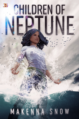 book cover for Children of Neptune