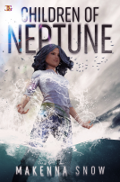 book cover for Children of Neptune