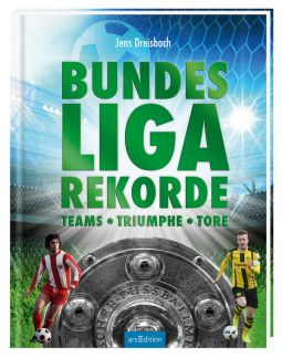 Buchcover für Bundesliga-Rekorde