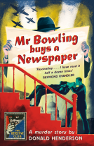 book cover for Mr Bowling Buys a Newspaper