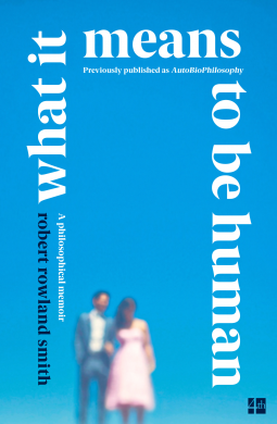 book cover for What it Means to be Human