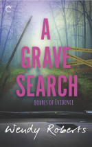 book cover for A Grave Search