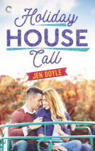 book cover for Holiday House Call