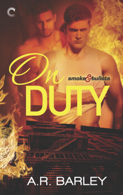 book cover for On Duty