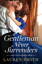 book cover for A Gentleman Never Surrenders
