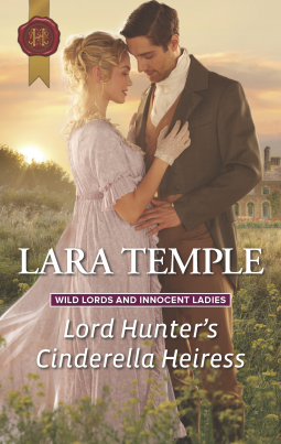 book cover for Lord Hunter's Cinderella Heiress