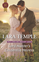 book cover for Lord Hunter's Cinderella Heiress