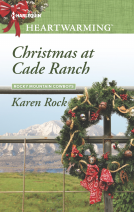 book cover for Christmas at Cade Ranch