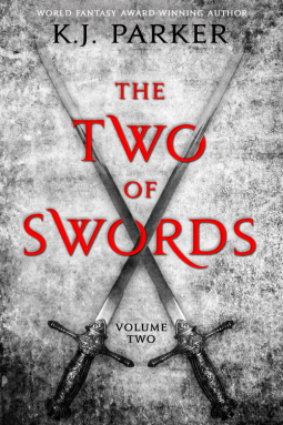 book cover for The Two of Swords: Volume Two