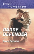 book cover for Daddy Defender