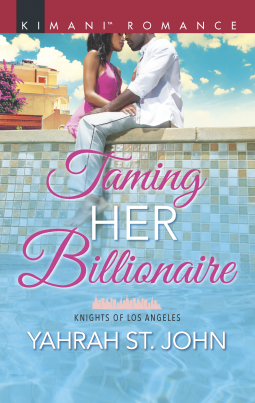 book cover for Taming Her Billionaire