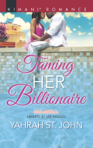 book cover for Taming Her Billionaire