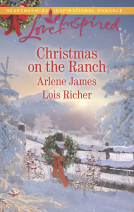 book cover for Christmas on the Ranch