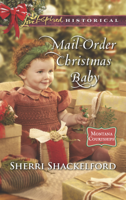 book cover for Mail-Order Christmas Baby