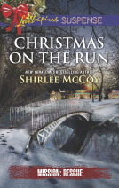 book cover for Christmas on the Run