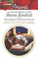 book cover for The Italian's Christmas Secret