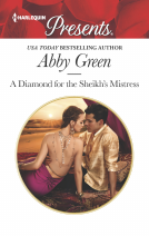book cover for A Diamond for the Sheikh's Mistress
