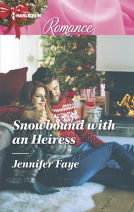 book cover for Snowbound with an Heiress