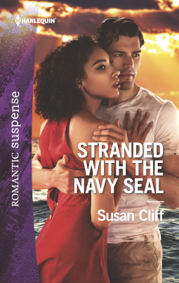 book cover for Stranded with the Navy SEAL
