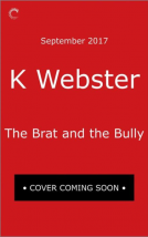 book cover for The Brat and the Bully