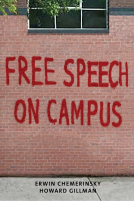 book cover for Free Speech on Campus