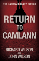 book cover for Return to Camlann