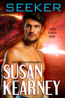 book cover for Seeker