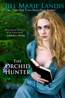 book cover for The Orchid Hunter