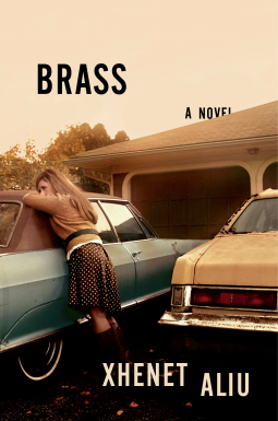book cover for Brass
