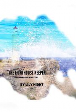 book cover for The Lighthouse Keeper