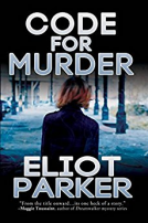 book cover for Code for Murder