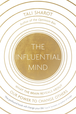 book cover for The Influential Mind