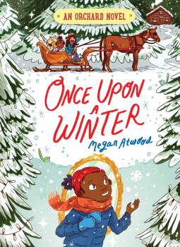 book cover for Once Upon a Winter