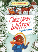book cover for Once Upon a Winter