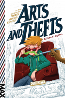 book cover for Arts and Thefts