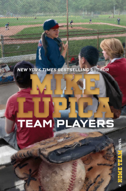 book cover for Team Players