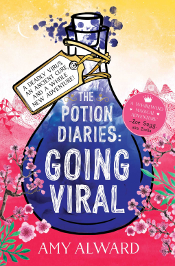 book cover for Going Viral