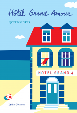 Couverture du livre pour Hôtel Grand Amour