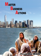 book cover for Master Business Actions from the Bible