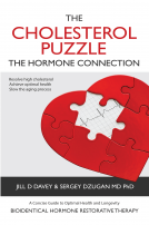 book cover for The Cholesterol Puzzle