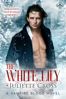 book cover for The White Lily