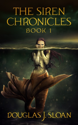 book cover for The Siren Chronicles, Book 1