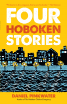 book cover for Four Hoboken Stories