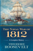 book cover for The Naval War of 1812