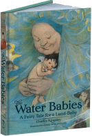 book cover for The Water Babies