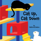 book cover for Cat Up, Cat Down