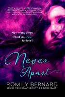book cover for Never Apart