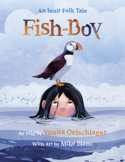 book cover for Fish-Boy